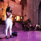 Dancer Chloe Arnold of Syncopated Ladies by Chloe Arnold speaks during Global Citizen - Breaking the Silence: Beyond the Dream at Riverside Church on September 17, 2017, in New York City.